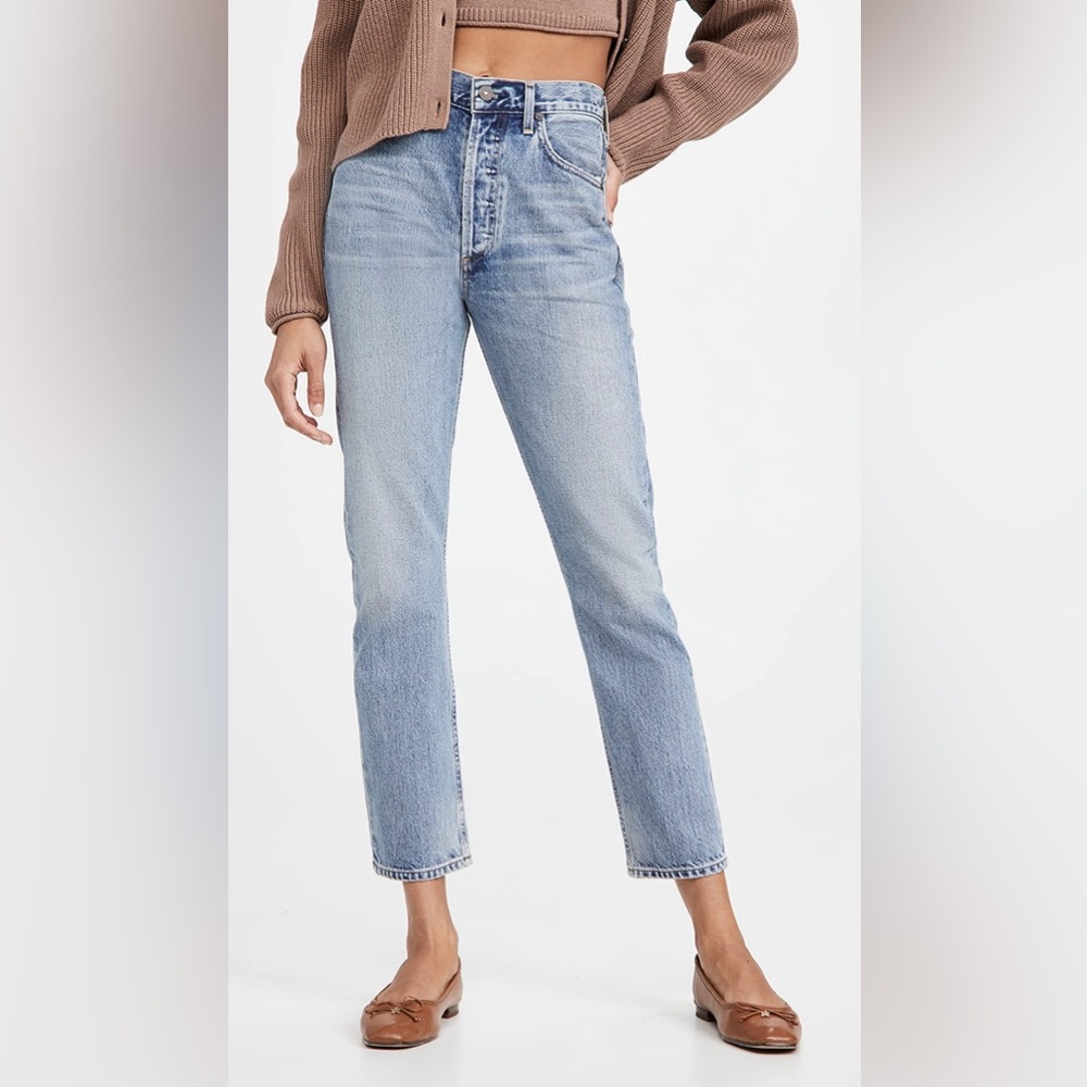 Citizens of Humanity
Charlotte High Rise Straight Jeans